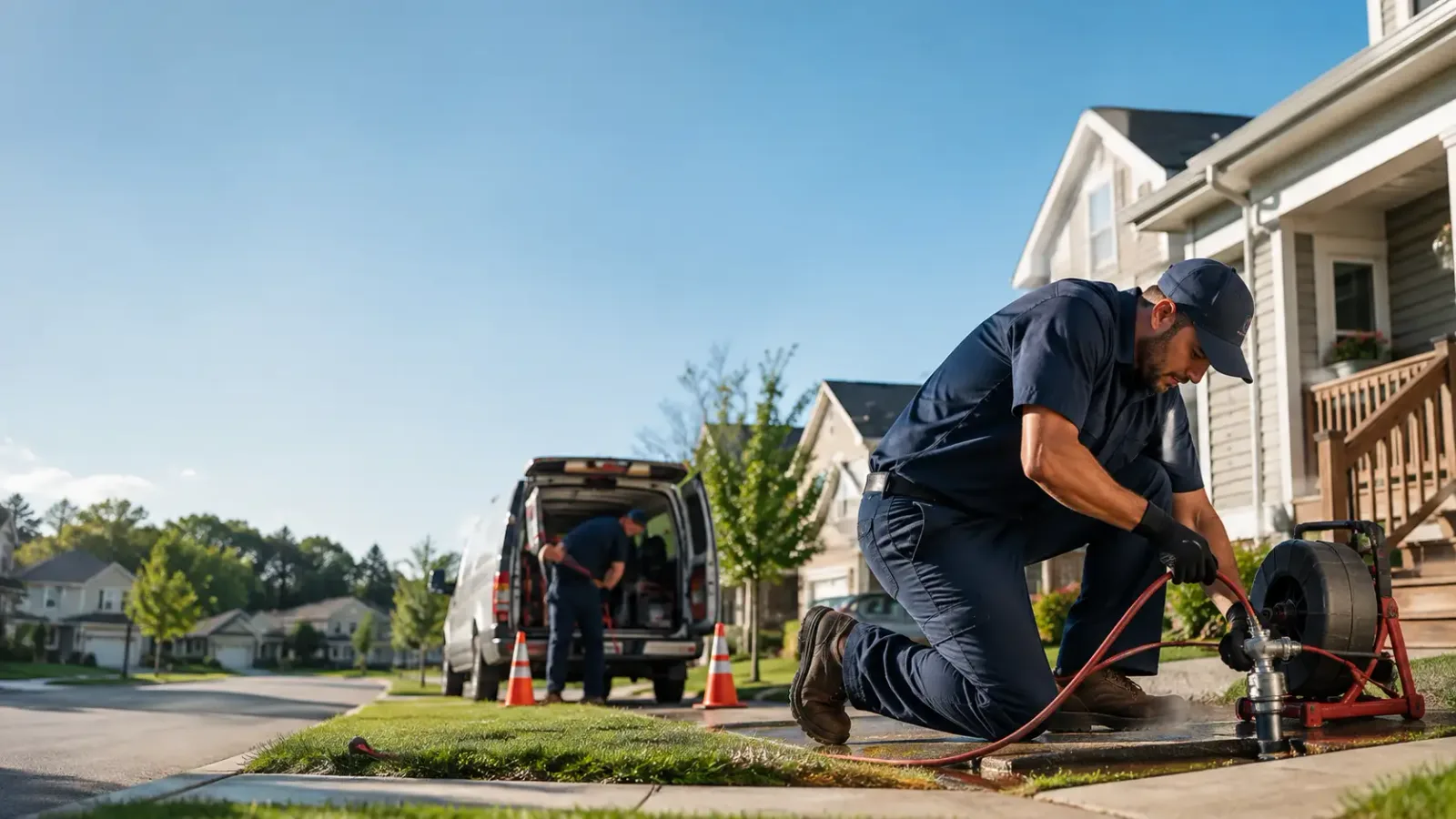 Emergency Plumbing in Columbus, ND
